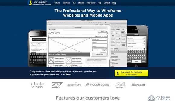 推荐13款优秀的网页线框图设计和制作工具