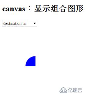 HTML5 利用Canvas API 组合图形