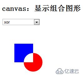 HTML5 利用Canvas API 组合图形