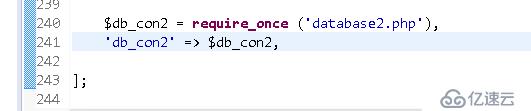 thinkphp5跨数据库查询