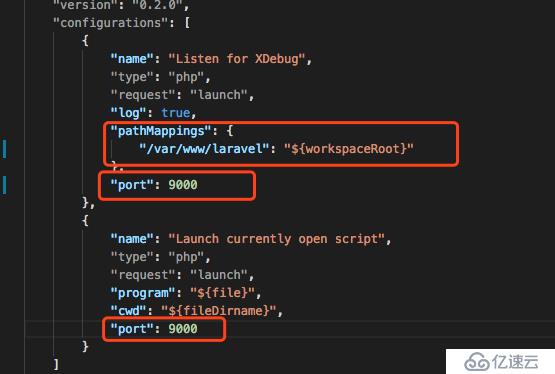 Laradock的xdebug在vscode上使用的配置