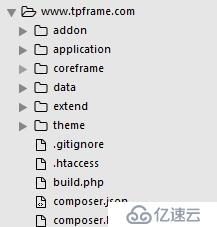 透析thinkphp5升级版开发框架tpframe