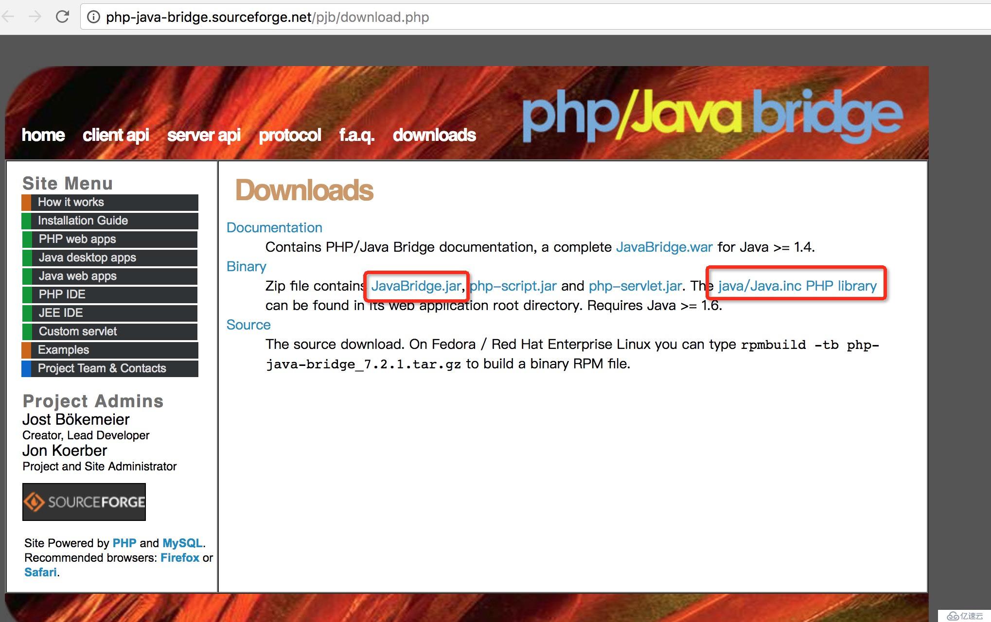 php-java-bridge实践