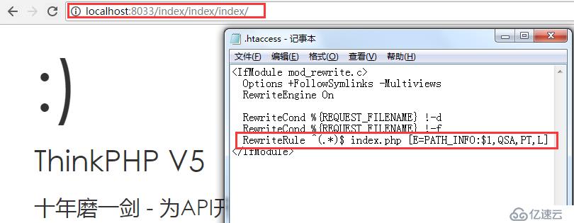 最新ThinkPHP V5在iis、nginx、apache下的安装过程、包含伪静态引起的错误