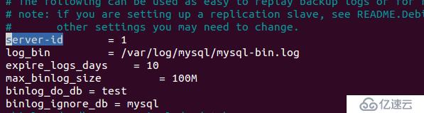 MySQL 的主从复制、修改配置及其它