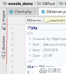 PhpStorm 界面简化