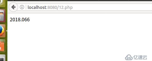 没有第三方web服务，怎么运行php？