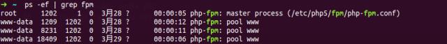 php-fpm工作原理
