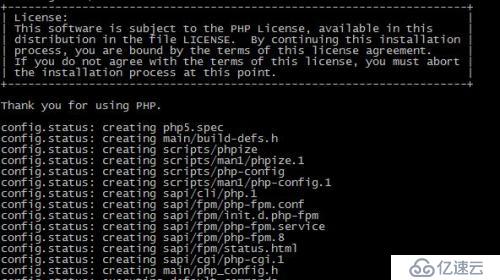 linux下编译安装配置php5.6.30过程