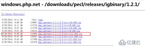 在Windows 64位下为PHP5.6.14安装redis扩展