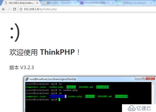 Thinkphp学习笔记之---Thinkphp一个站点多个项目部署