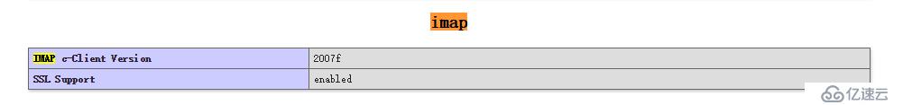 centos6和centos7手动扩展PHP的IMAP模块