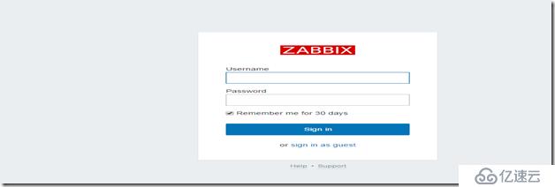 zabbix源码安装配置