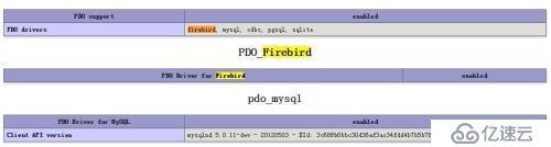 iis6.0+php5.6无法加载firebird模块