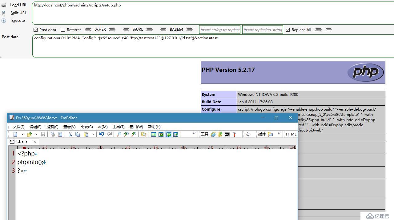 phpMyAdmin 2.8.0.3