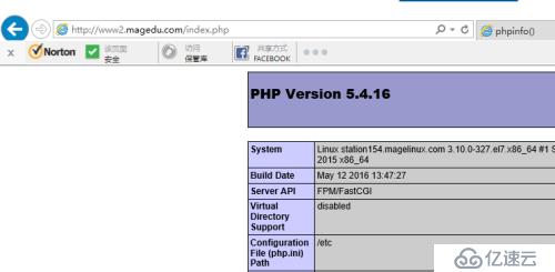 在三台主机上分别安装httpd、php-fpm、MariaDB