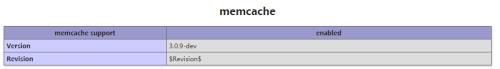 PHP 7下编译memcache扩展