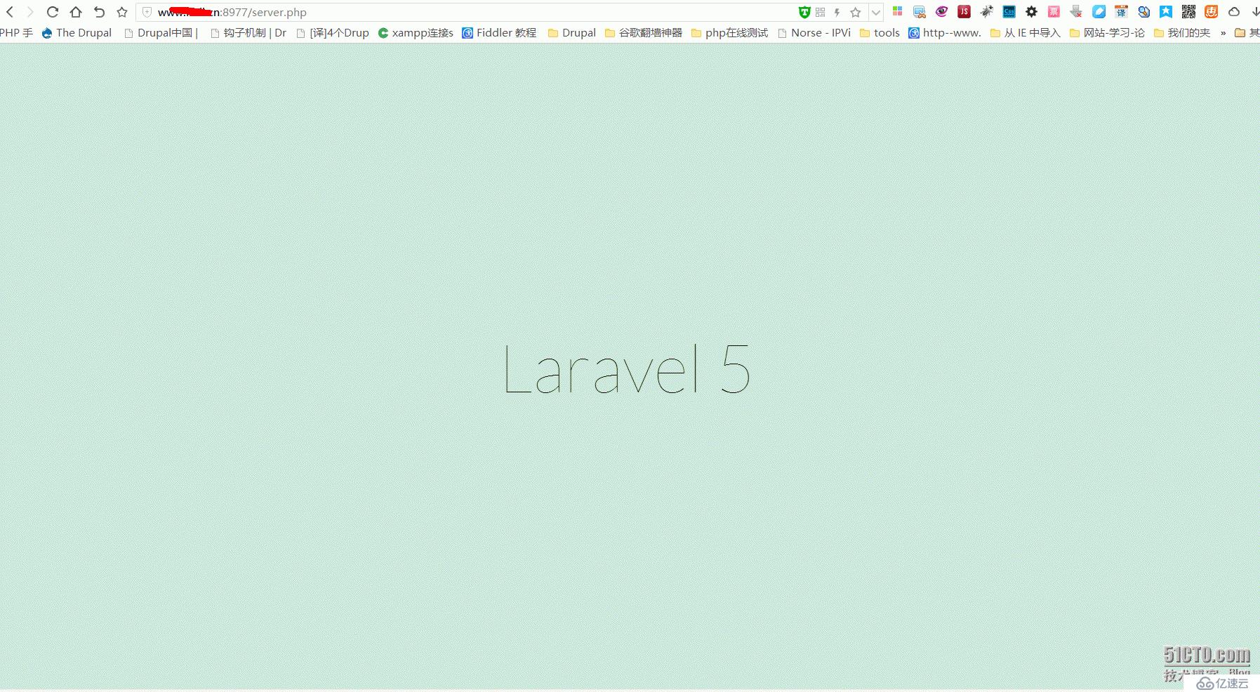 浅谈laravel5.X安装centos6.5系统