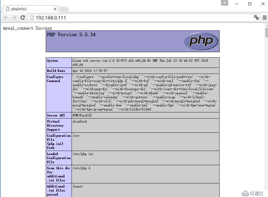 三、编译安装php-5.5.34