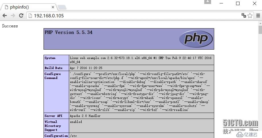 如何编译安装php-5.5.34