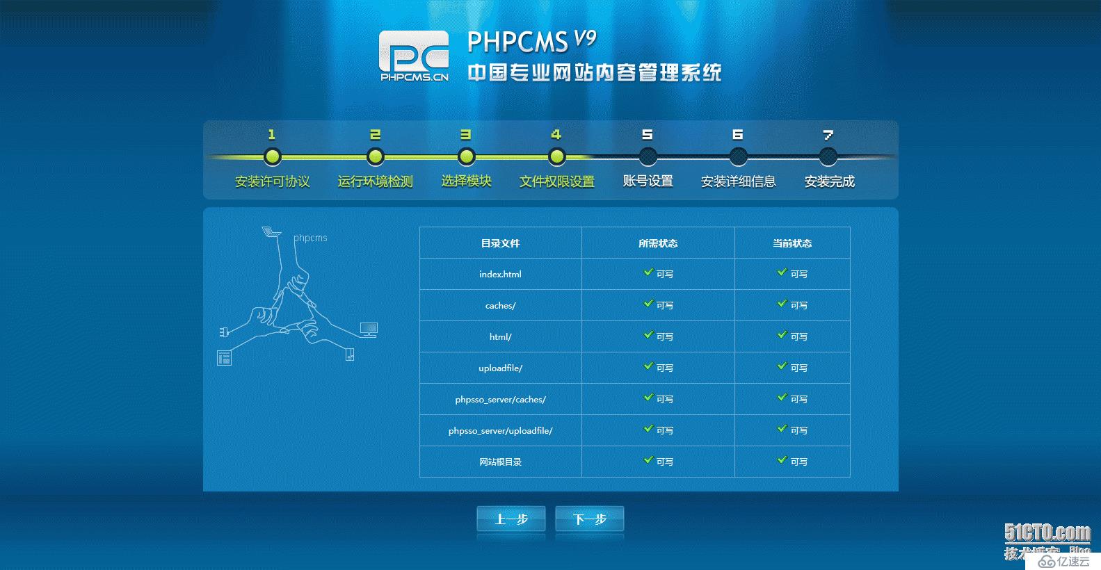 CentOS7下安裝phpcmsV9步驟