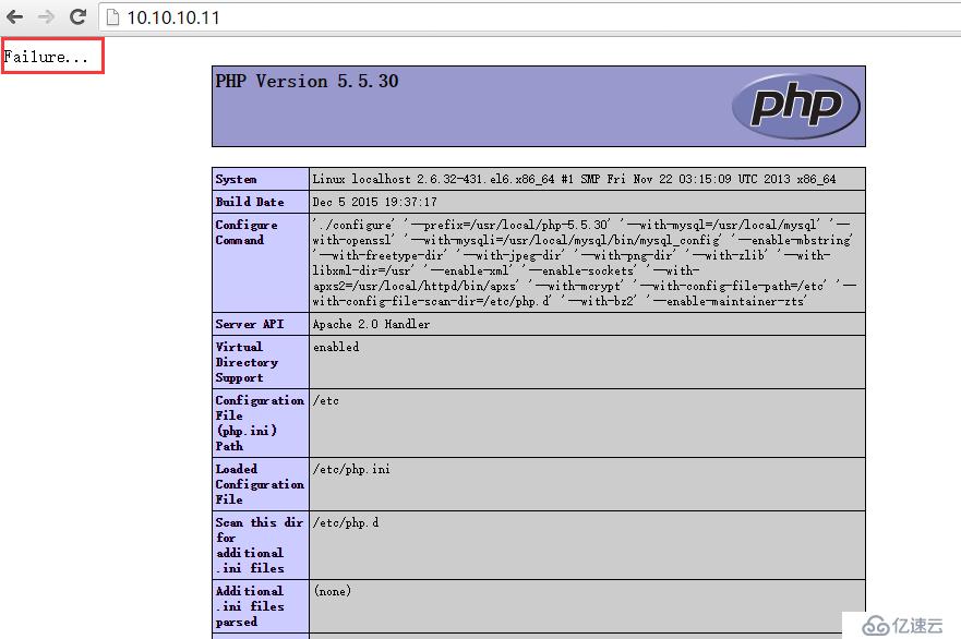 编译安装LAMP实现PHP作为模块、FastCGI分离等方式