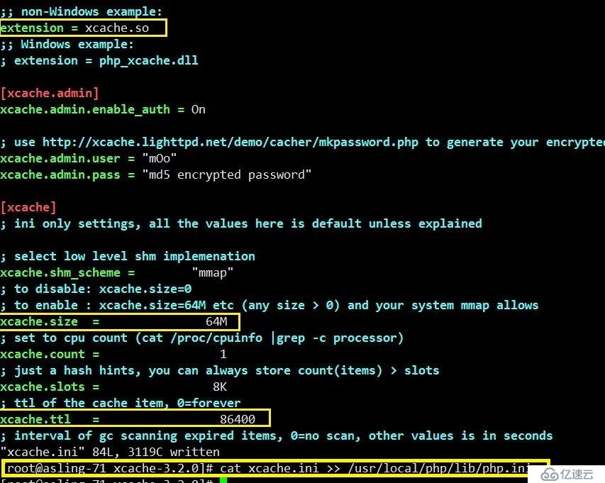 PHP優(yōu)化06 優(yōu)化實(shí)戰(zhàn)XCACHE配置