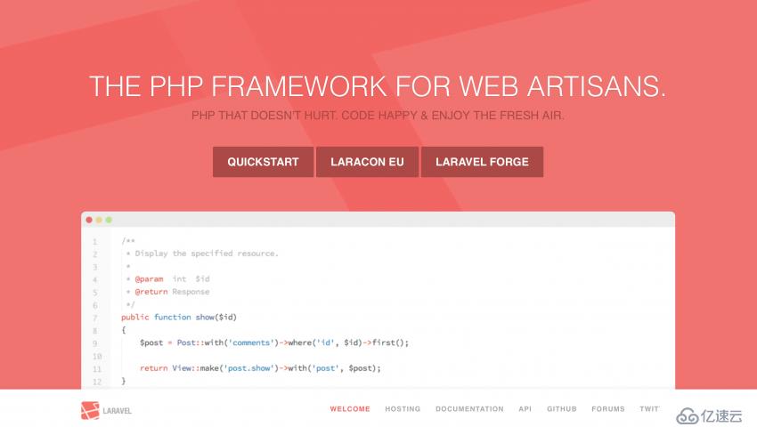 Best PHP Frameworks for Developers(一)