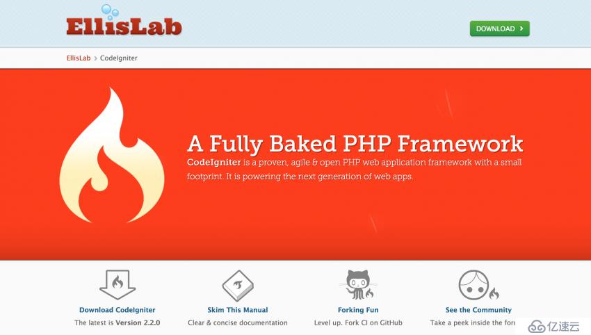 Best PHP Frameworks for Developers(一)