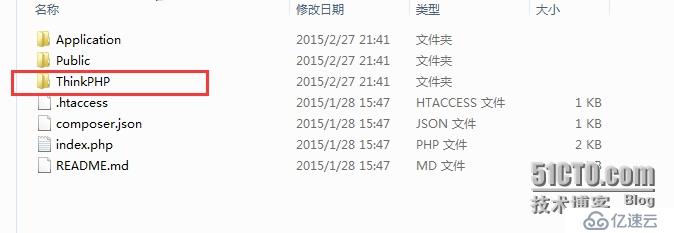 ThinkPHP 开发环境搭建  