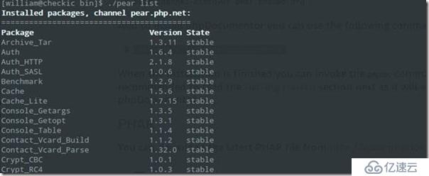 php一键环境包xammp 安装 phpDocumentor