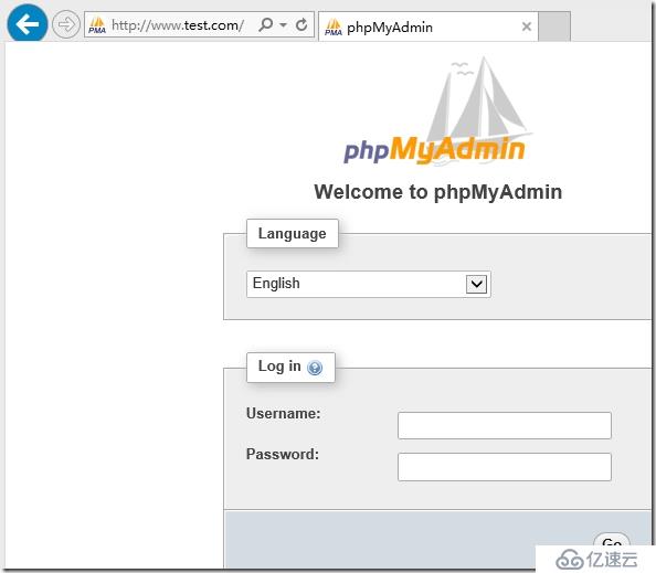 安装phpMyAdmin