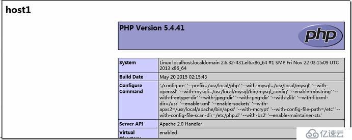 编译安装PHP5.4.41