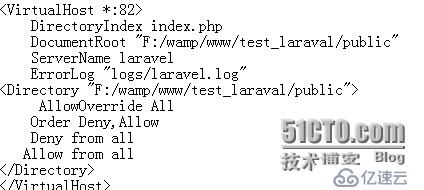 laravel5安装