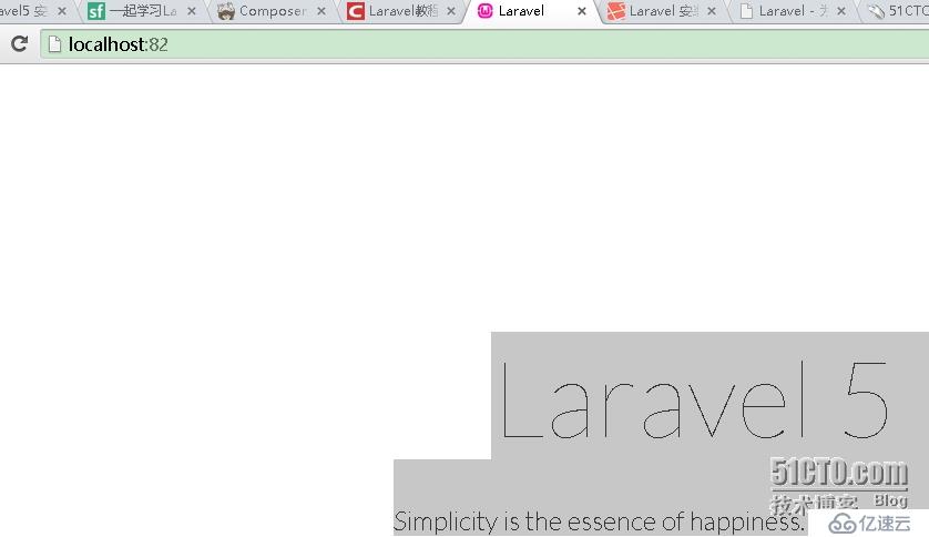 laravel5安装
