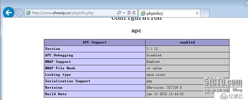 linux下php5.4安裝加速擴展apc配置