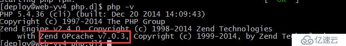 千萬并發(fā)壓測(cè)環(huán)境php5.4.34+opcache環(huán)境整合