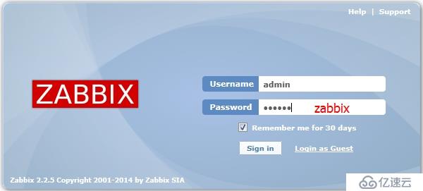 Zabbix安装(三)：Web页面初始化