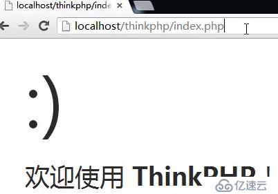 thinkphp起步