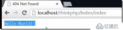 thinkphp起步