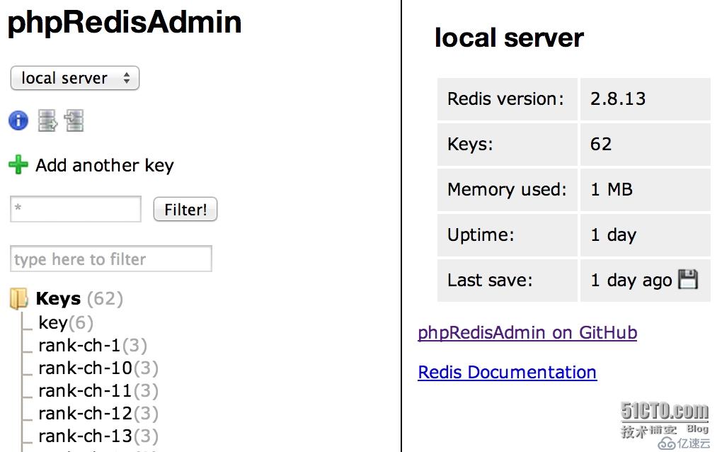 安装配置phpRedisAdmin