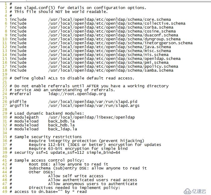 配置openldap+samba做pdc域+dns+phpldapadmin