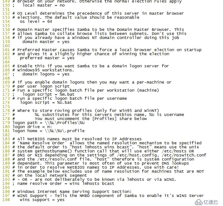 配置openldap+samba做pdc域+dns+phpldapadmin