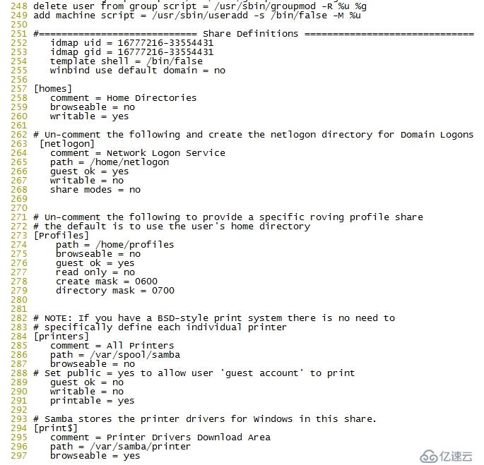 配置openldap+samba做pdc域+dns+phpldapadmin