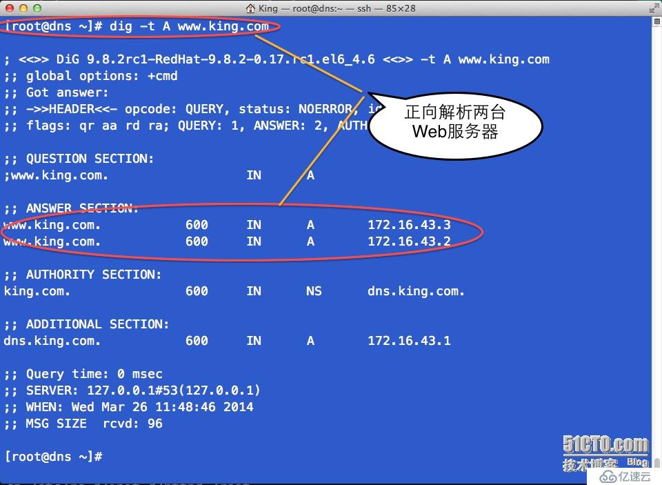 DNS轮询实现Web Server共享静态资源(多图)