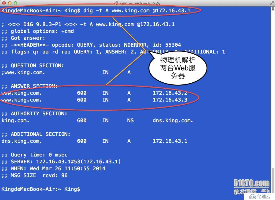 DNS轮询实现Web Server共享静态资源(多图)