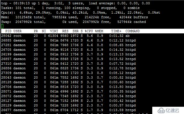  LAMP之二：LAMP的性能测试以及安装xcache，为php加速