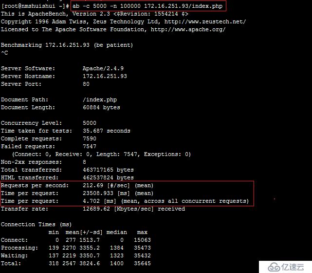  LAMP之二：LAMP的性能测试以及安装xcache，为php加速