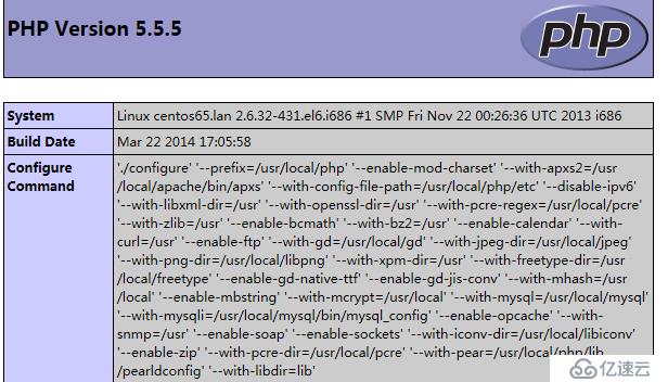 編譯安裝php，php.ini在配置文件目錄下，但是頁面無法解析，顯示空白