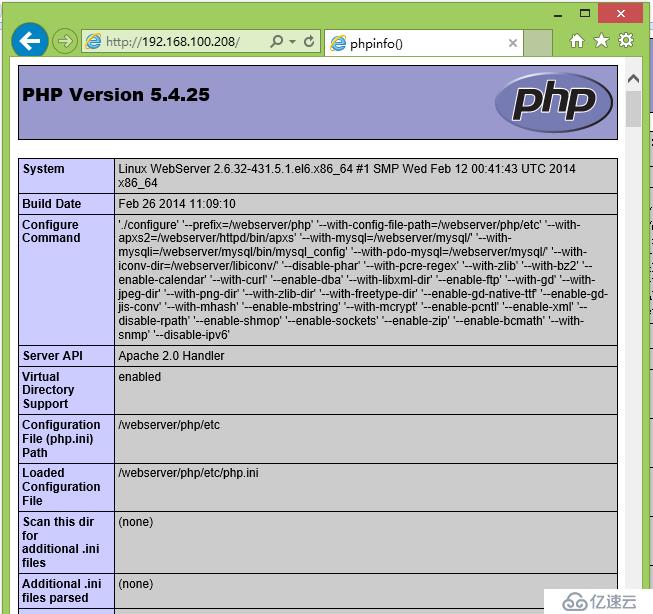 CentOS 6.5如何编译安装PHP 5.4.25